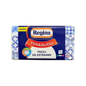 REGINA TOVAGLIOLI ESTRAIBILI Pratici ed igienici due veli - 2200pz
