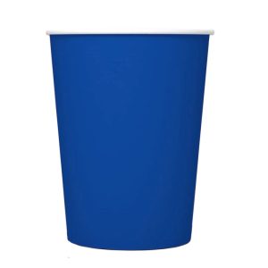 TOCTOK Bicchieri in carta blu monouso 400ml - 1.000pz