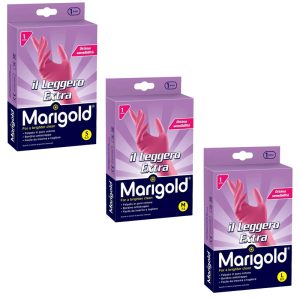 MARIGOLD IL LEGGERO EXTRA Guanti felpati in puro cotone - 6 paia