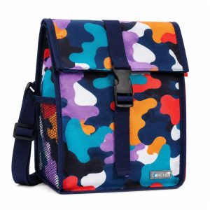 UNIFLAME PACK LUNCH COLOR SPOT 5 Borsa termica 5 litri - Blu