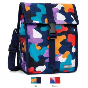 UNIFLAME PACK LUNCH COLOR SPOT 5 Borsa termica 5 litri