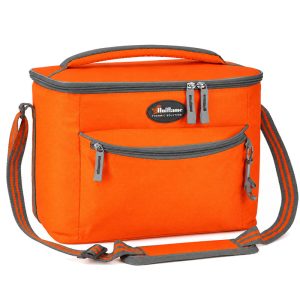 UNIFLAME ARTIC 16 Borsa termica con apribottiglie 16lt - Arancione Shock