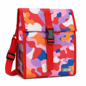 UNIFLAME PACK LUNCH COLOR SPOT 5 Borsa termica 5 litri - Rosso