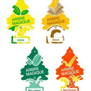 ARBRE MAGIQUE Profumo per auto da appendere - fragranze assortite