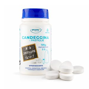 SMAPIU’ Candeggina Neutra in pastiglie effervescenti 100gr - 40pz