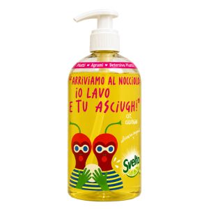 SVELTO Detersivo piatti con dosatore 450ml – agrumi