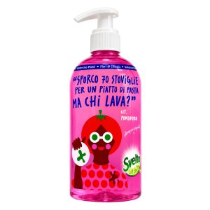 SVELTO Detersivo piatti con dosatore 450ml – fiori di ciliegio