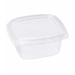 FOLÌ Vaschetta in plastica riutilizzabile per microonde 500cc - 3pz