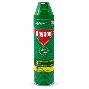 BAYGON Scarafaggi e Formiche Azione Rapida a lunga durata 400ml