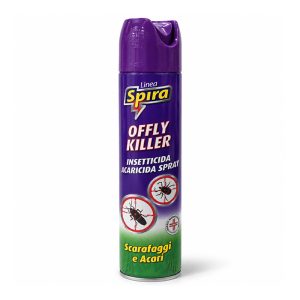 SPIRA OFFLY KILLER insetticida acaricida spray - 400ml